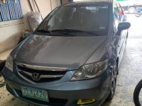 Selling Grey Honda City 2008 in Valenzuela