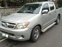 Sell Silver Toyota Hilux in Dapitan