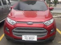 Red Ford Ecosport for sale in Manila