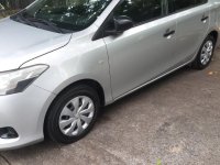 Silver Toyota Vios 2013 for sale in Manila