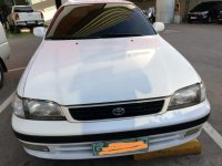 White Toyota Corona 1996 for sale in Talisay