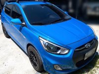 Blue Hyundai Veloster 2018 for sale in Muntinlupa