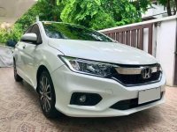 Sell White 2020 Honda City in Quezon City