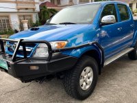 Sell Blue 2006 Toyota Hilux in Parañaque