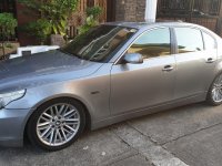 Silver Bmw 550I 2010 for sale in Manila