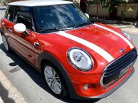 Selling Red Mini Cooper 2017 in Muntinlupa
