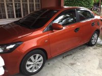 Orange Toyota Vios for sale in Muntinlupa City