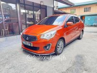 Selling Orange Mitsubishi Mirage g4 in Marikina