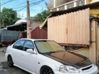 White Honda Civic for sale in Caloocan City