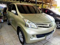 Gold Toyota Avanza for sale in Pasig