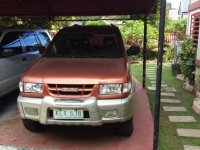 Orange Isuzu Crosswind for sale in Toril