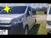 Sell Silver 2020 Chevrolet Deluxe Van in Antipolo