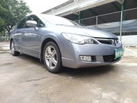 Siver Honda Civic for sale in Quezon City