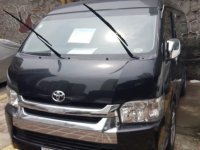 Selling Black Toyota Grandia in Mandaluyong