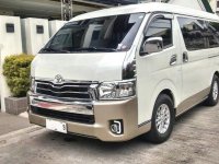 Pearl White Toyota Grandia for sale in Quezon City