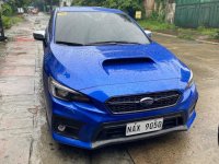 Blue Subaru Wrx 2018 for sale in Manila