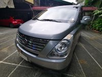 Grey Hyundai Starex 2015 for sale in Caloocan City