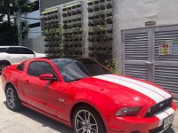 Red Ford Mustang for sale in Manila