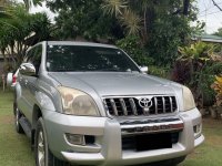 Silver Toyota Land cruiser prado for sale in Cebu City