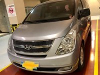 Silver Hyundai Grand starex 2013 for sale in Manila