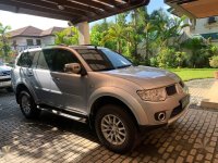 Silver Mitsubishi Montero sport for sale in Quezon City