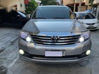 Grey Toyota Fortuner for sale in Mandaluyong City