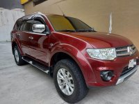 Red Mitsubishi Montero for sale in Cainta