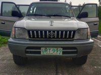 Sell Silver Toyota Land cruiser prado in Pasig