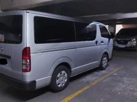 Silver Toyota Hiace for sale in Ortigas Center