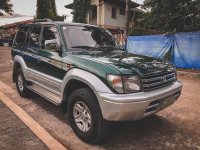 Green Toyota Land cruiser prado 2017 for sale in Quezon City