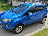 Blue Ford Ecosport for sale in Angeles