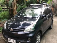 Black Toyota Avanza for sale in Quezon City