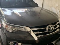 Black Toyota Fortuner for sale in Manila