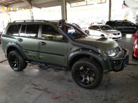 Green Mitsubishi Montero sport for sale in Manila