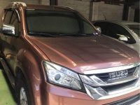 Purple Isuzu Mu-X for sale in Manila