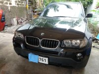 Sell Black Bmw X3 in Malabon