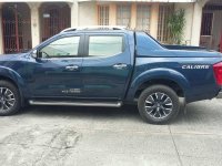 Selling Blue Nissan Navara 2018 Truck in San Pedro