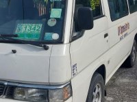 Sell White Nissan Urvan in Parañaque