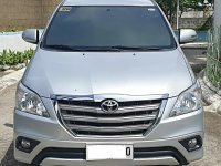 Selling Silver Toyota Innova in Manila