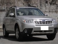 Silver Subaru Forester for sale in Quezon City