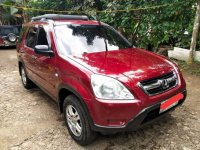 Selling Red Honda Cr-V in Quezon City