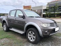 Grey Mitsubishi Strada for sale in Manila