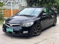 Selling Black Honda Civic 2008 in Manila