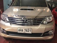 Beige Toyota Fortuner for sale in Caloocan