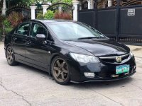 Black Honda Civic 2008 for sale in Manila