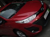 Red Toyota Vios for sale in Manila