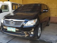 Black Toyota Innova for sale in Manila