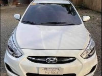 White Hyundai Accent for sale in Bulacan