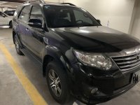 Sell Black Toyota Fortuner in Manila