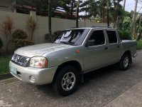 Silver Nissan Frontier for sale in Bacolod City